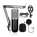 Karaoke Mobile Phones and Computers Condenser Microphone with Holder